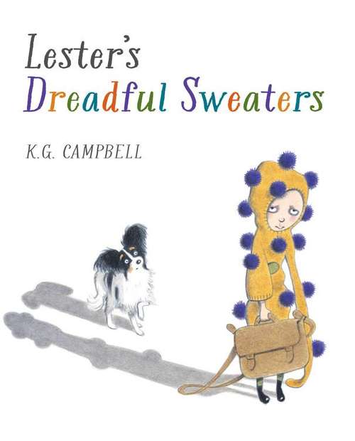 Book cover of Lester's Dreadful Sweaters