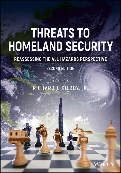 Book cover of Threats to Homeland Security: Reassessing the All-Hazards Perspective