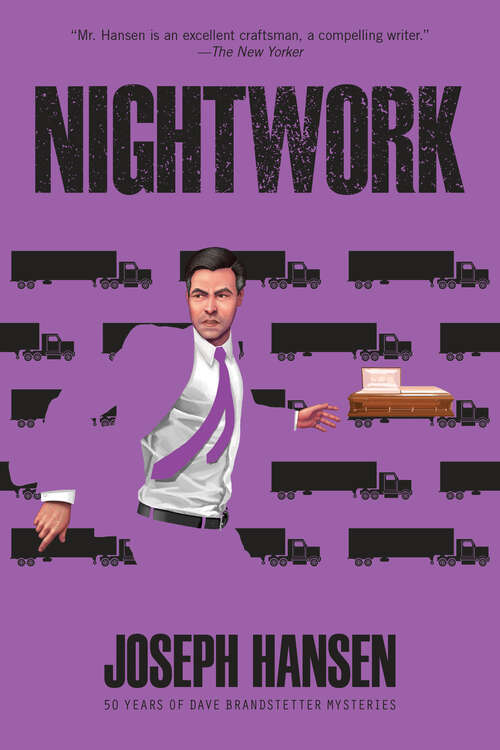 Book cover of Nightwork (A Dave Brandstetter Mystery #7)