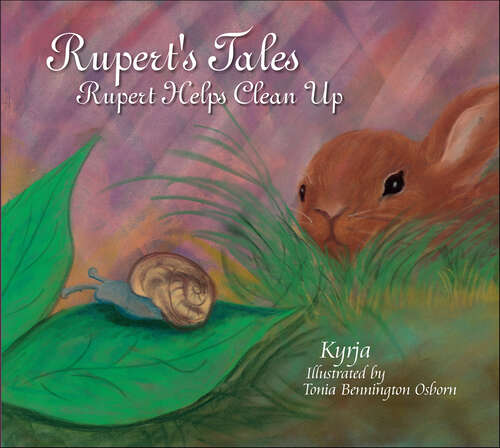 Book cover of Rupert's Tales: Rupert Helps Clean Up