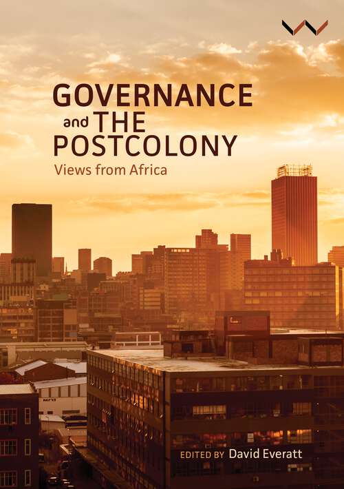 Book cover of Governance and the postcolony: Views from Africa