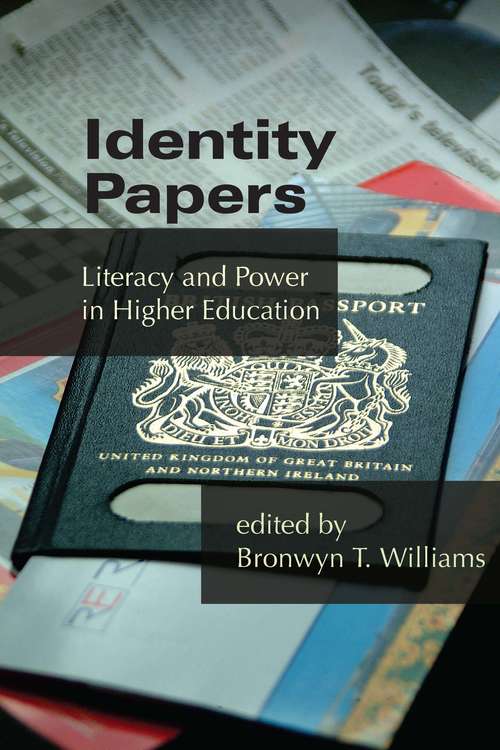 Book cover of Identity Papers: Literacy and Power in Higher Education
