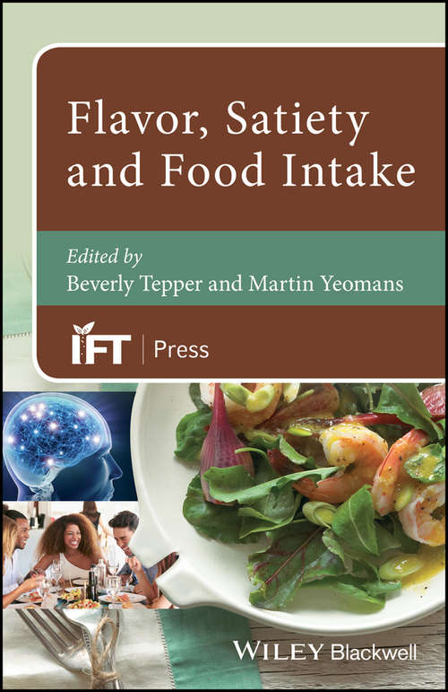 Book cover of Flavor, Satiety and Food Intake