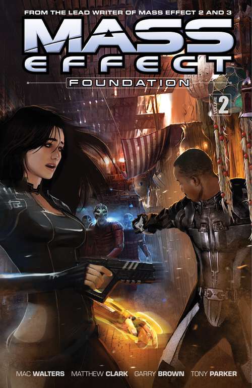 Book cover of Mass Effect: Foundation Volume 2 (Mass Effect)