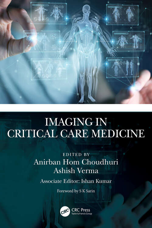 Book cover of Imaging in Critical Care Medicine