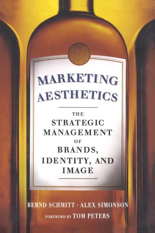 Book cover of Marketing Aesthetics: The Strategic Management of Brands, Identity, and Image