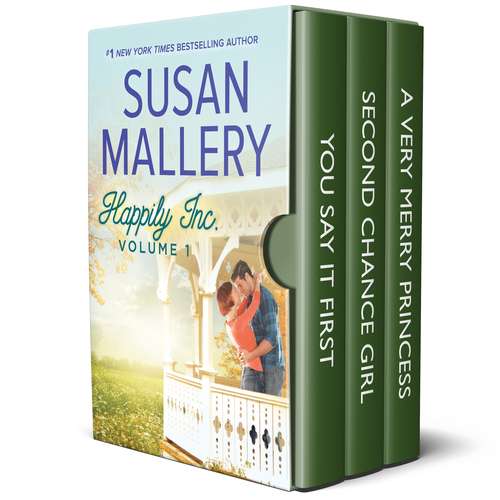 Book cover of Happily Inc. Volume 1: A Bestselling Romance Box Set (Original) (Happily Inc)