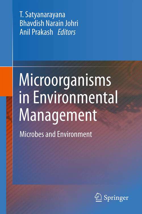 Book cover of Microorganisms in Environmental Management