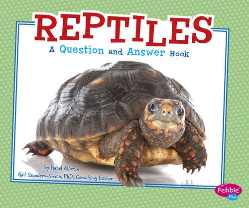 Book cover of Reptiles