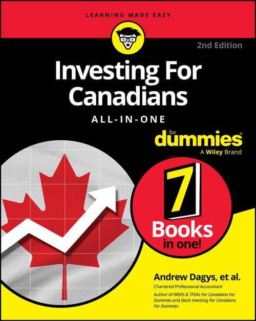 Book cover of Investing For Canadians All-in-One For Dummies