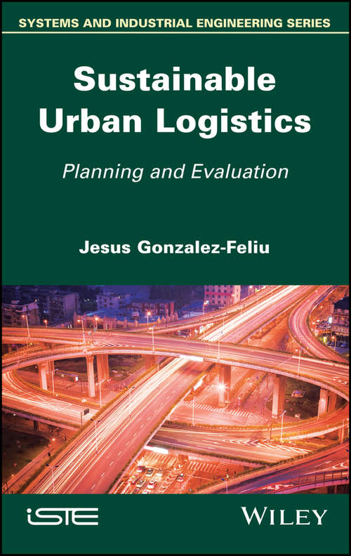 Book cover of Sustainable Urban Logistics: Planning and Evaluation