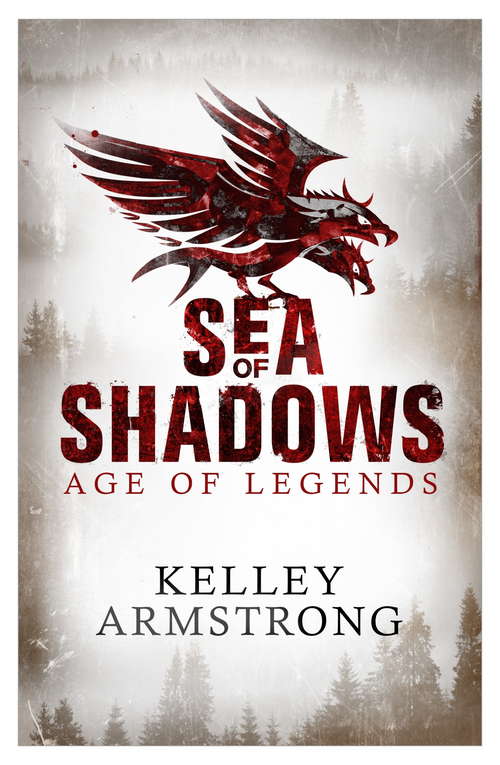 Book cover of Sea of Shadows: Book 1 of the Age of Legends Series (Age of Legends #1)