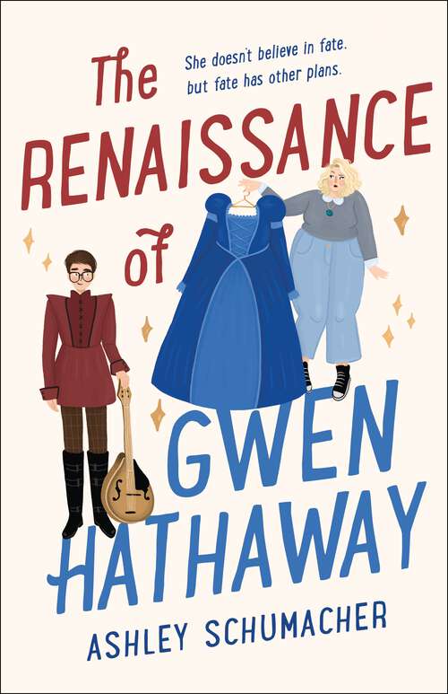 Book cover of The Renaissance of Gwen Hathaway