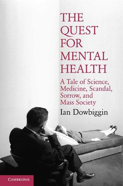 Book cover of The Quest for Mental Health