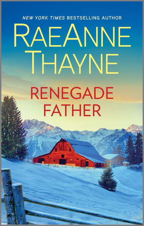 Book cover of Renegade Father: A Western Romance Novel (Reissue)