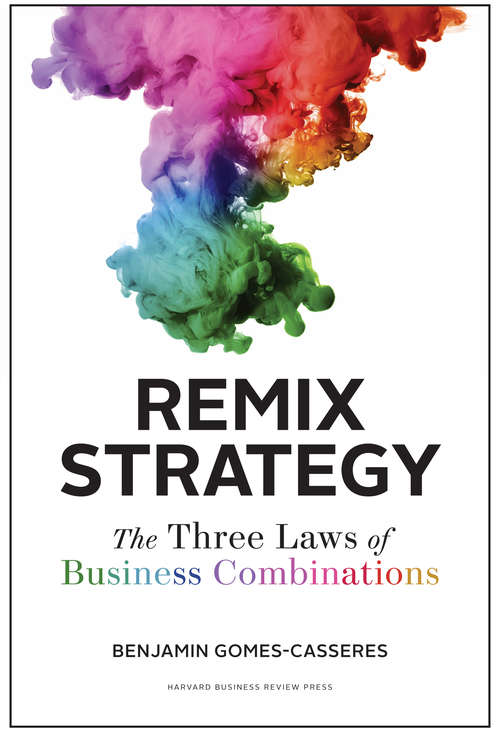 Book cover of Remix Strategy