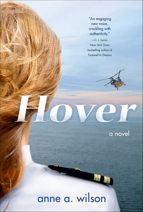 Book cover of Hover: A Novel