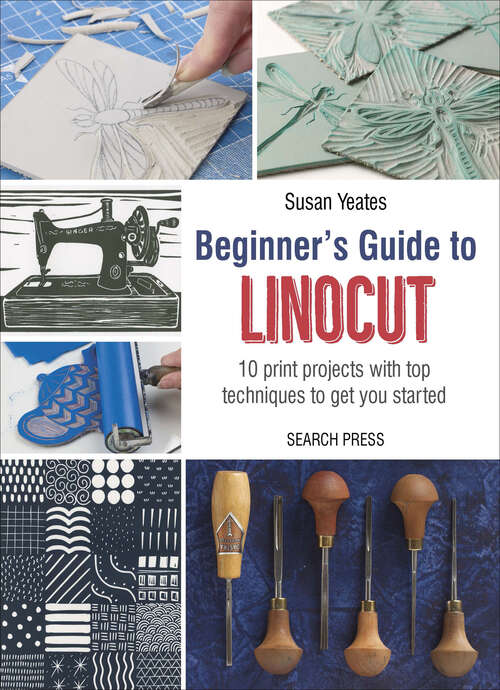 Book cover of Beginner's Guide to Linocut