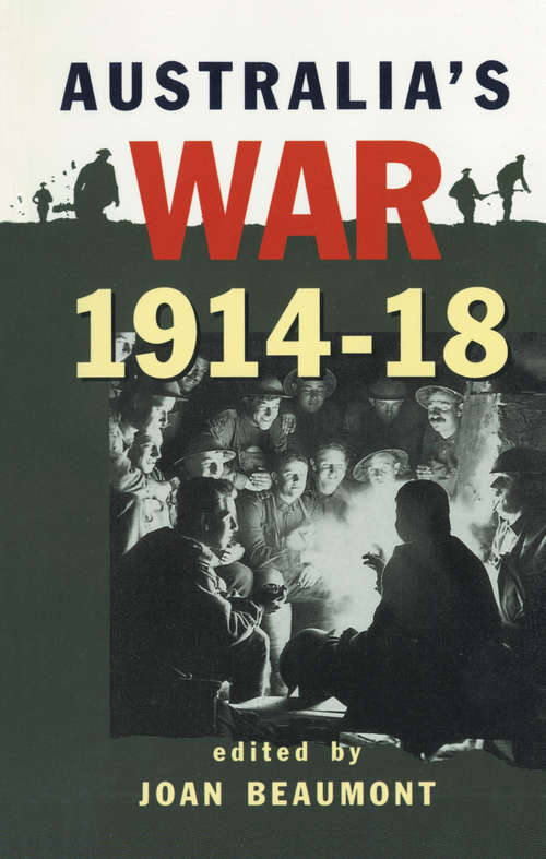 Book cover of Australia's War 1914-18