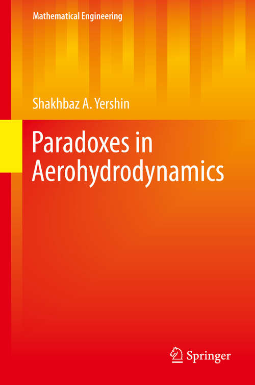 Book cover of Paradoxes in Aerohydrodynamics