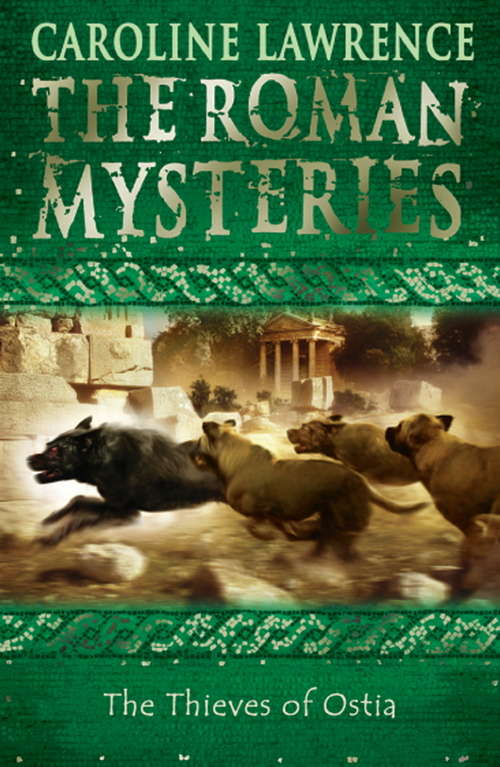 Book cover of The Thieves of Ostia: Book 1