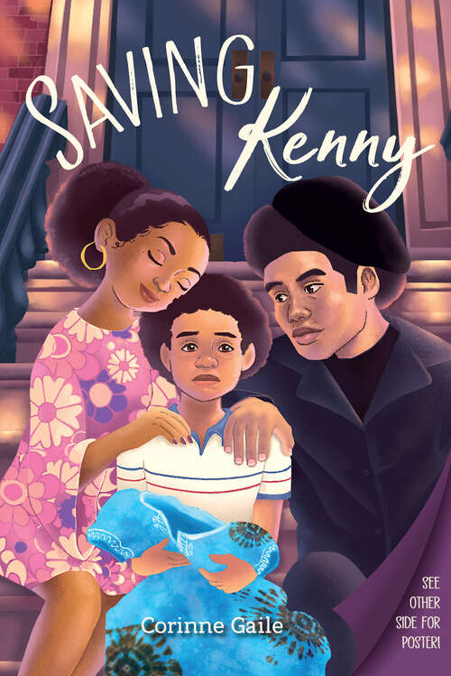 Book cover of Saving Kenny