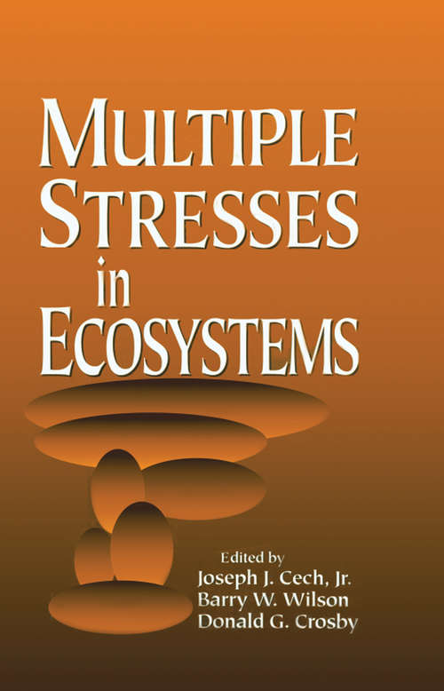 Book cover of Multiple Stresses in Ecosystems