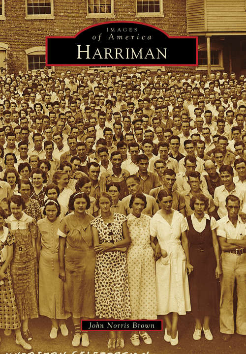 Book cover of Harriman