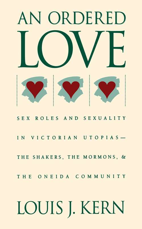 Book cover of An Ordered Love