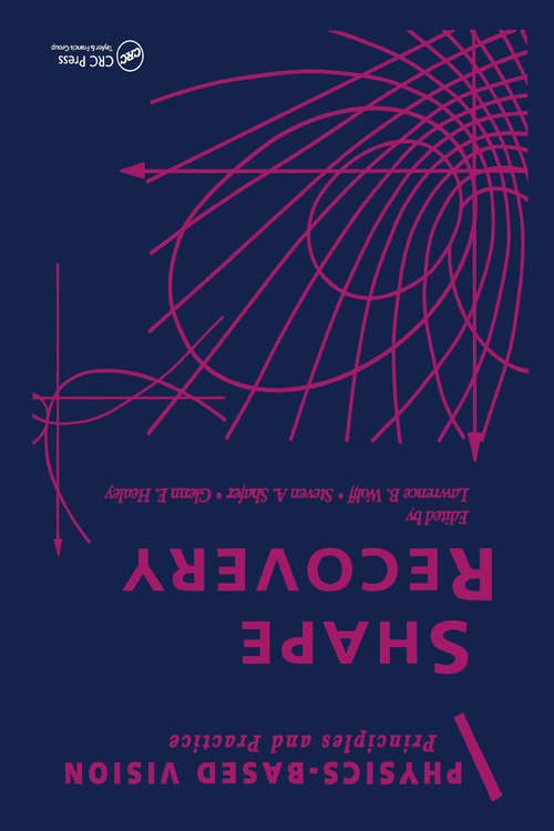 Book cover of Physics-Based Vision: Shape Recovery, Volume 3 (1)