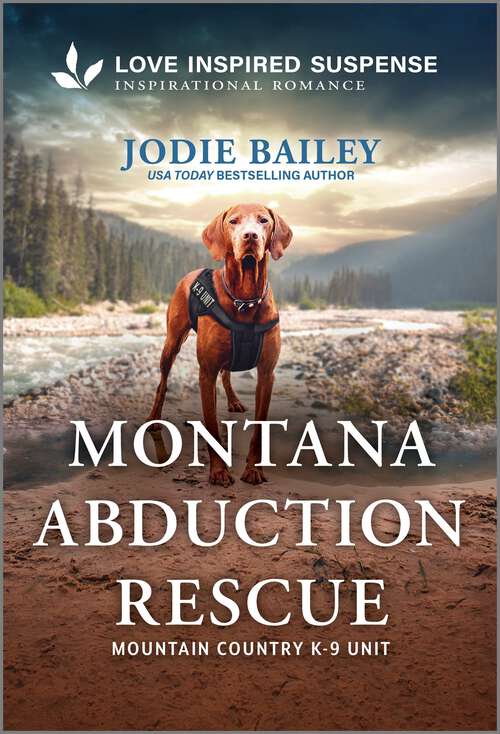 Book cover of Montana Abduction Rescue (Original) (Mountain Country K-9 Unit #5)