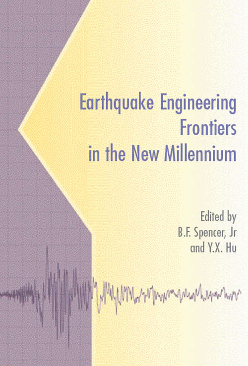 Book cover of Earthquake Engineering Frontiers in the New Millennium