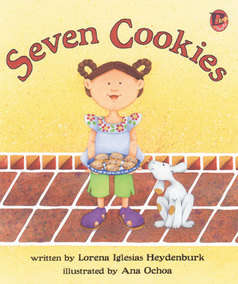 Book cover of Seven Cookies