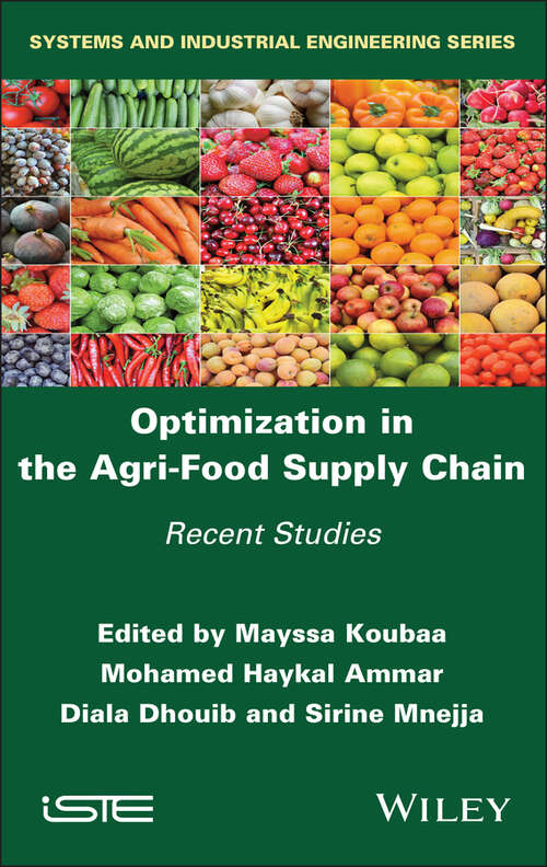 Book cover of Optimization in the Agri-Food Supply Chain: Recent Studies