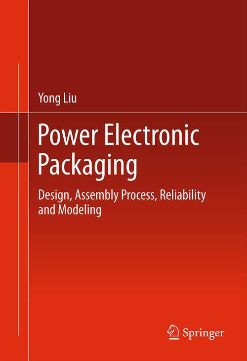 Book cover of Power Electronic Packaging