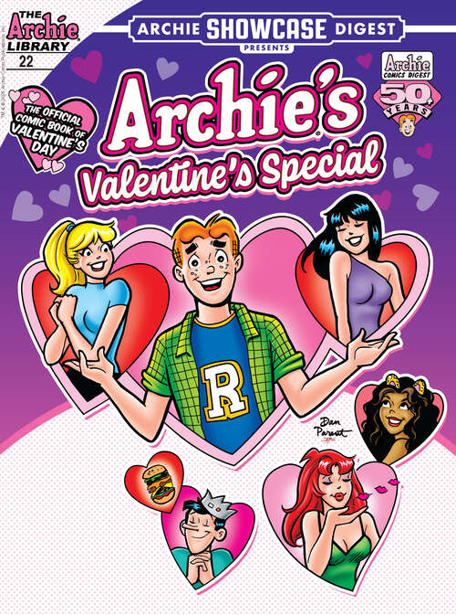 Book cover of Archie Showcase Digest #22: Valentine's Special (Archie Showcase Digest #22)