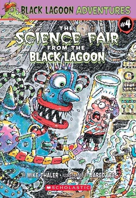 Book cover of The Science Fair From The Black Lagoon