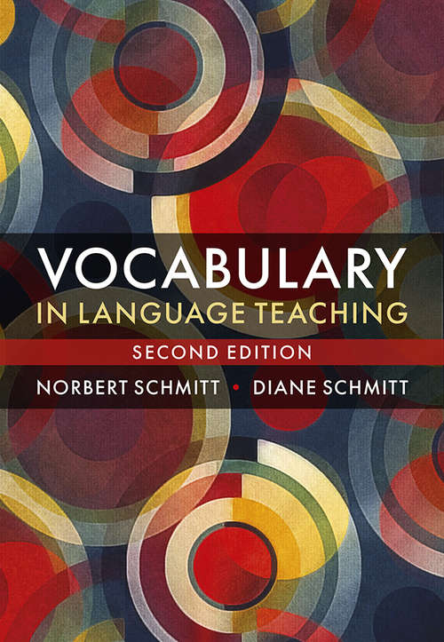 Book cover of Vocabulary in Language Teaching (2) (Cambridge Language Education Ser.)