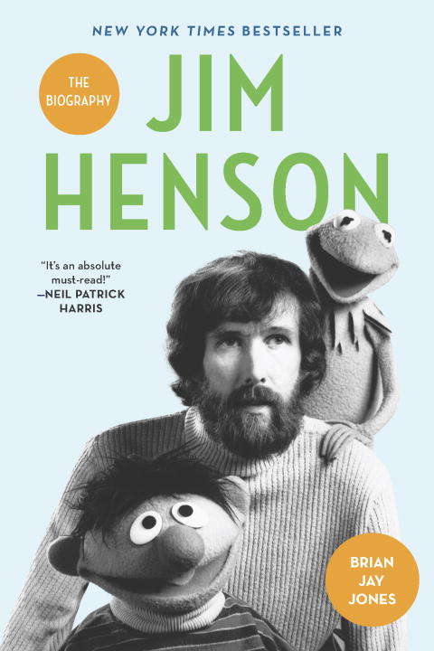 Book cover of Jim Henson: The Biography