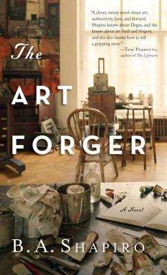 Book cover of The Art Forger