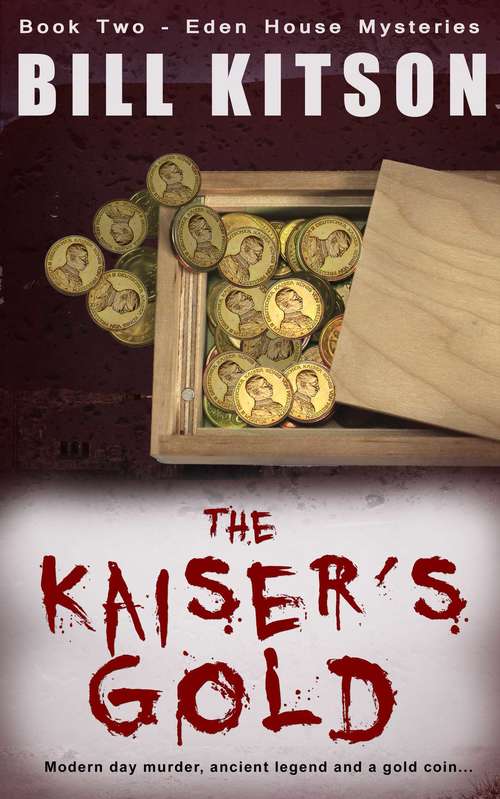Book cover of The Kaiser's Gold