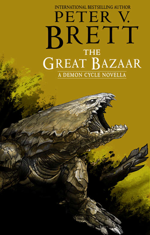 Book cover of The Great Bazaar: A Demon Cycle Novella (The Demon Cycle #1.5)