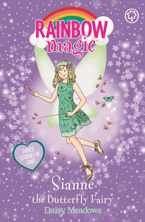 Book cover of Sianne the Butterfly Fairy: Special (Rainbow Magic #1)