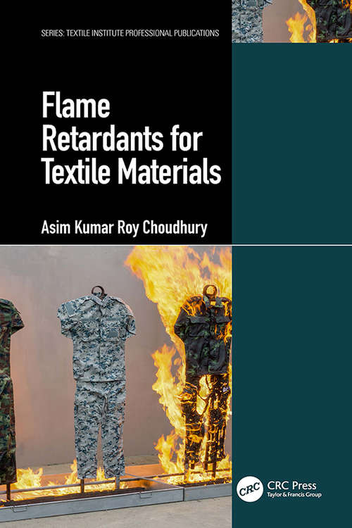 Book cover of Flame Retardants for Textile Materials (Textile Institute Professional Publications)