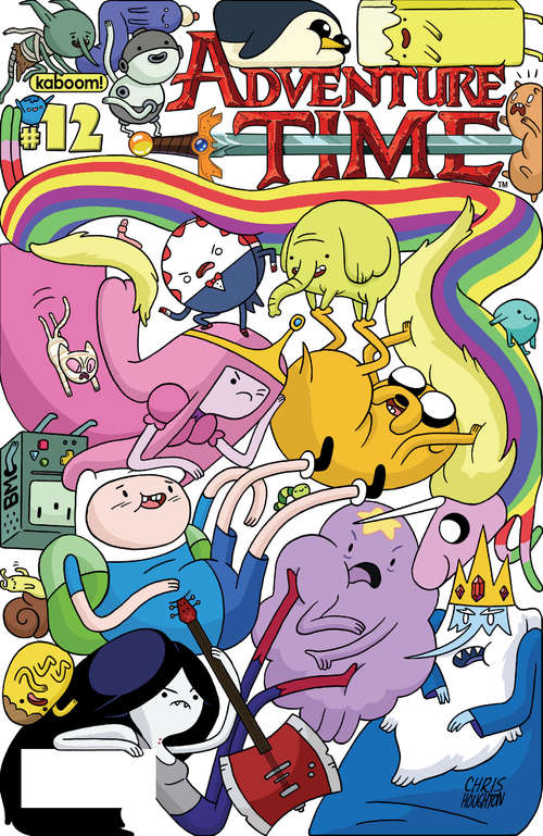 Book cover of Adventure Time (Planet of the Apes #12)