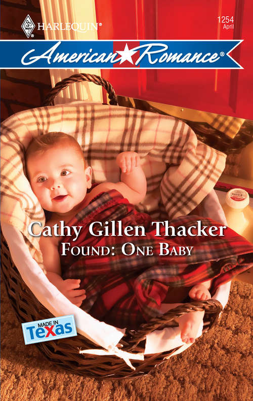 Book cover of Found: One Baby