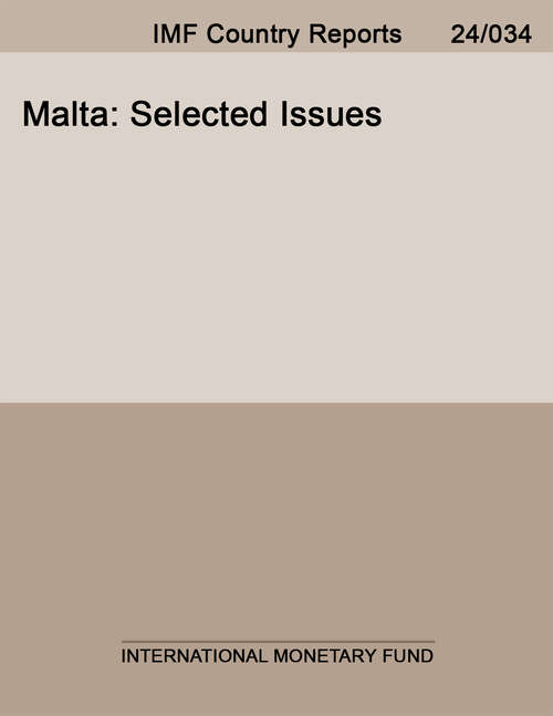 Book cover of Malta: Selected Issues (Imf Staff Country Reports)