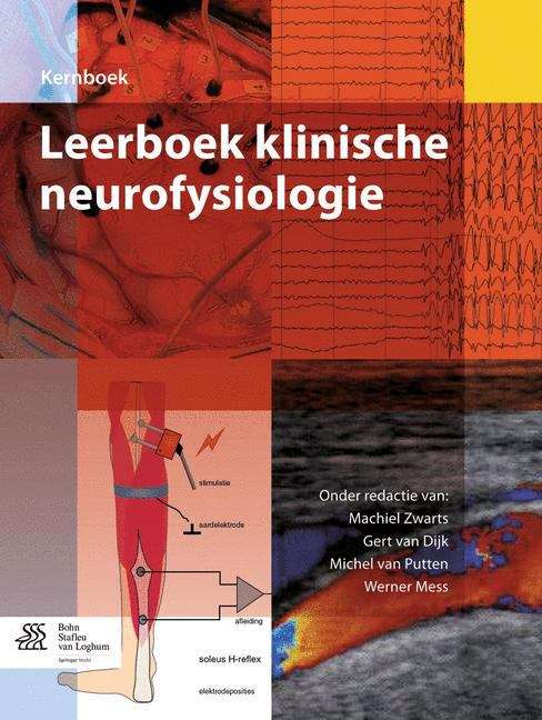 Book cover of Leerboek klinische neurofysiologie