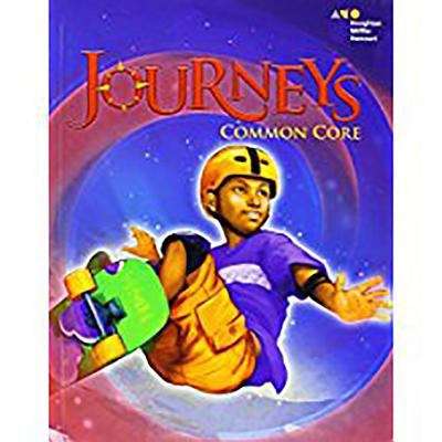 Book cover of Journeys: Common Core Grade 6