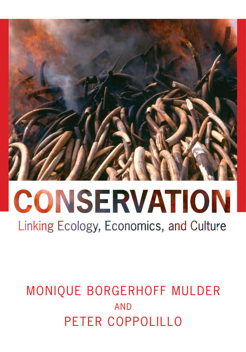 Book cover of Conservation: Linking Ecology, Economics, and Culture